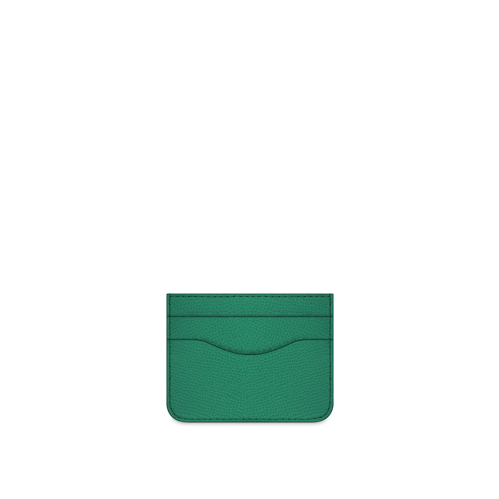 Slim Credit Cardholder Bohemian "AVOKADO" Strieborná