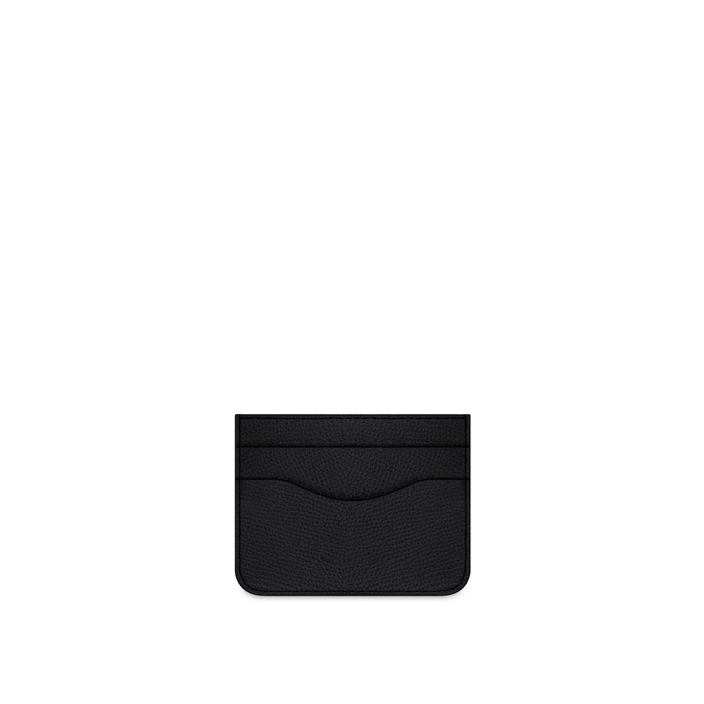 Slim Credit Cardholder Bohemian "Nero" Strieborná