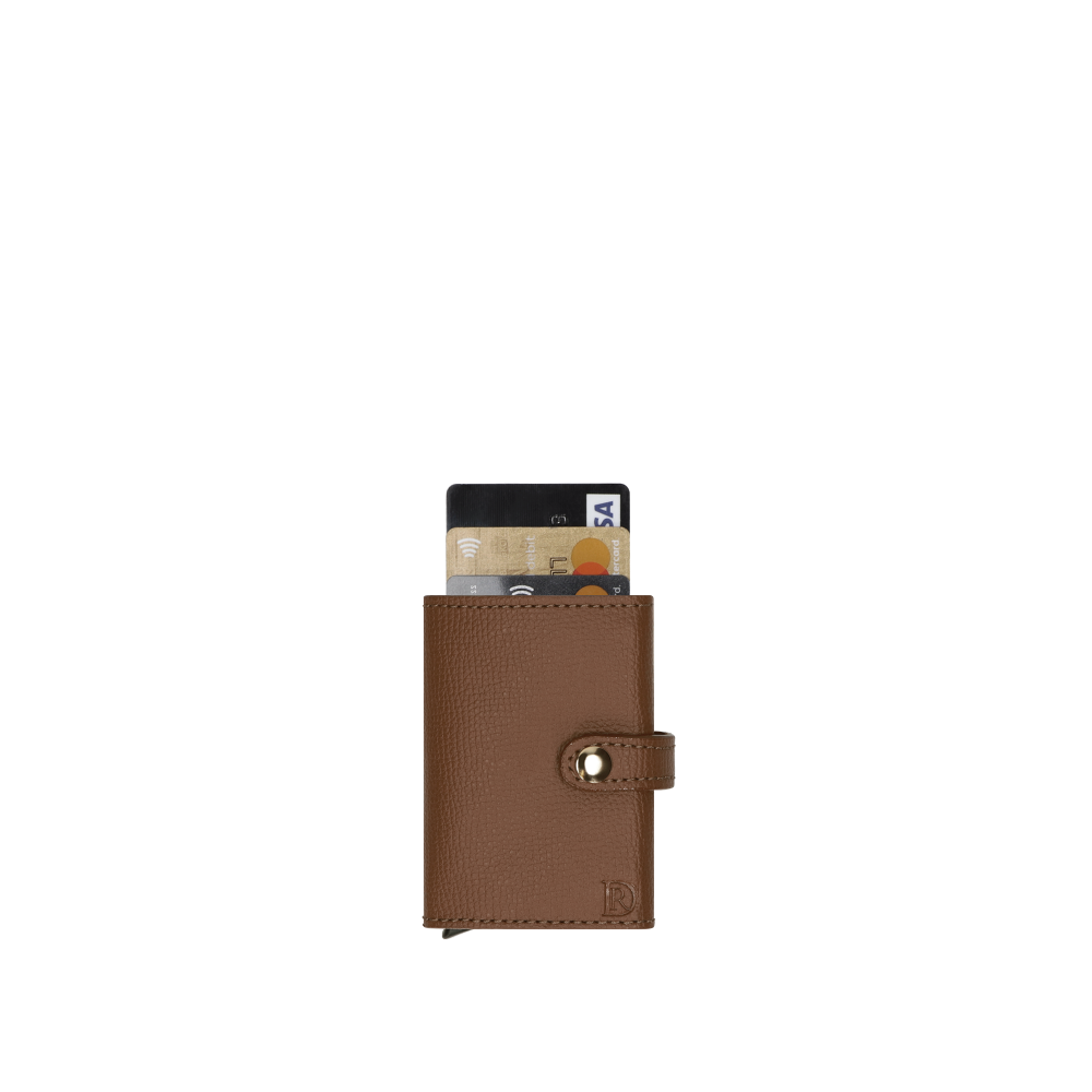 Cardholder Bohemian "LION" Gold