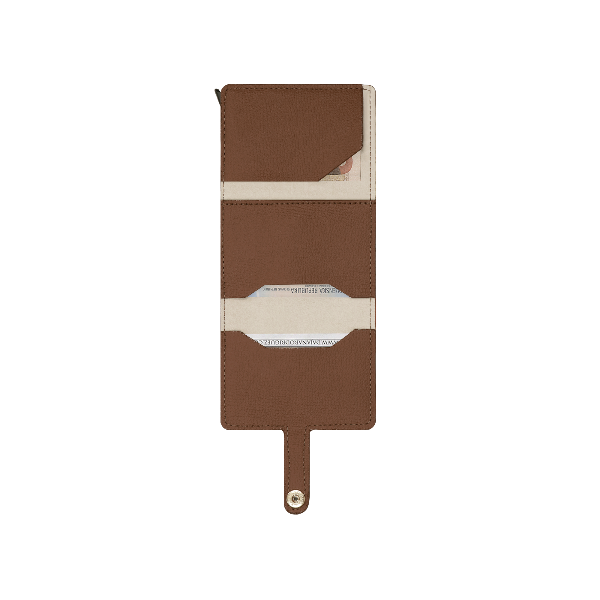 Cardholder Bohemian "LION" Gold