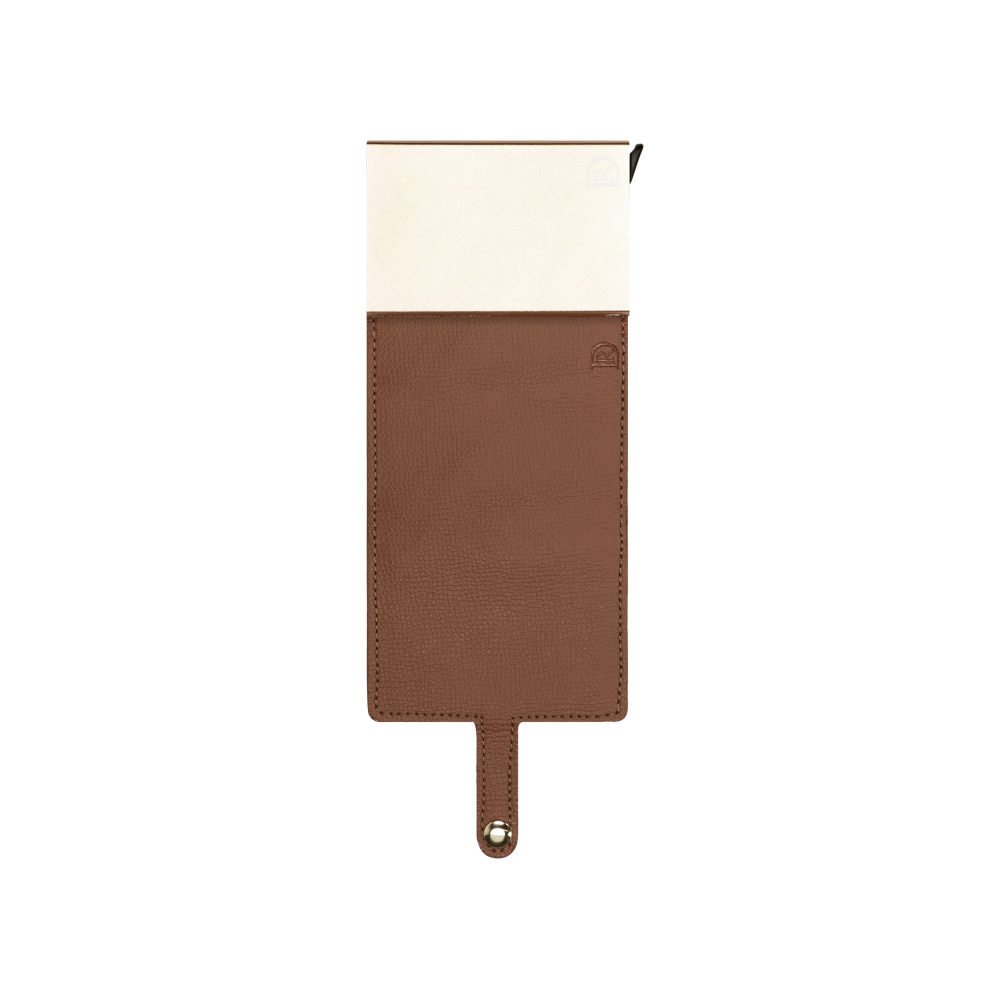 Cardholder Bohemian "LION" Strieborná