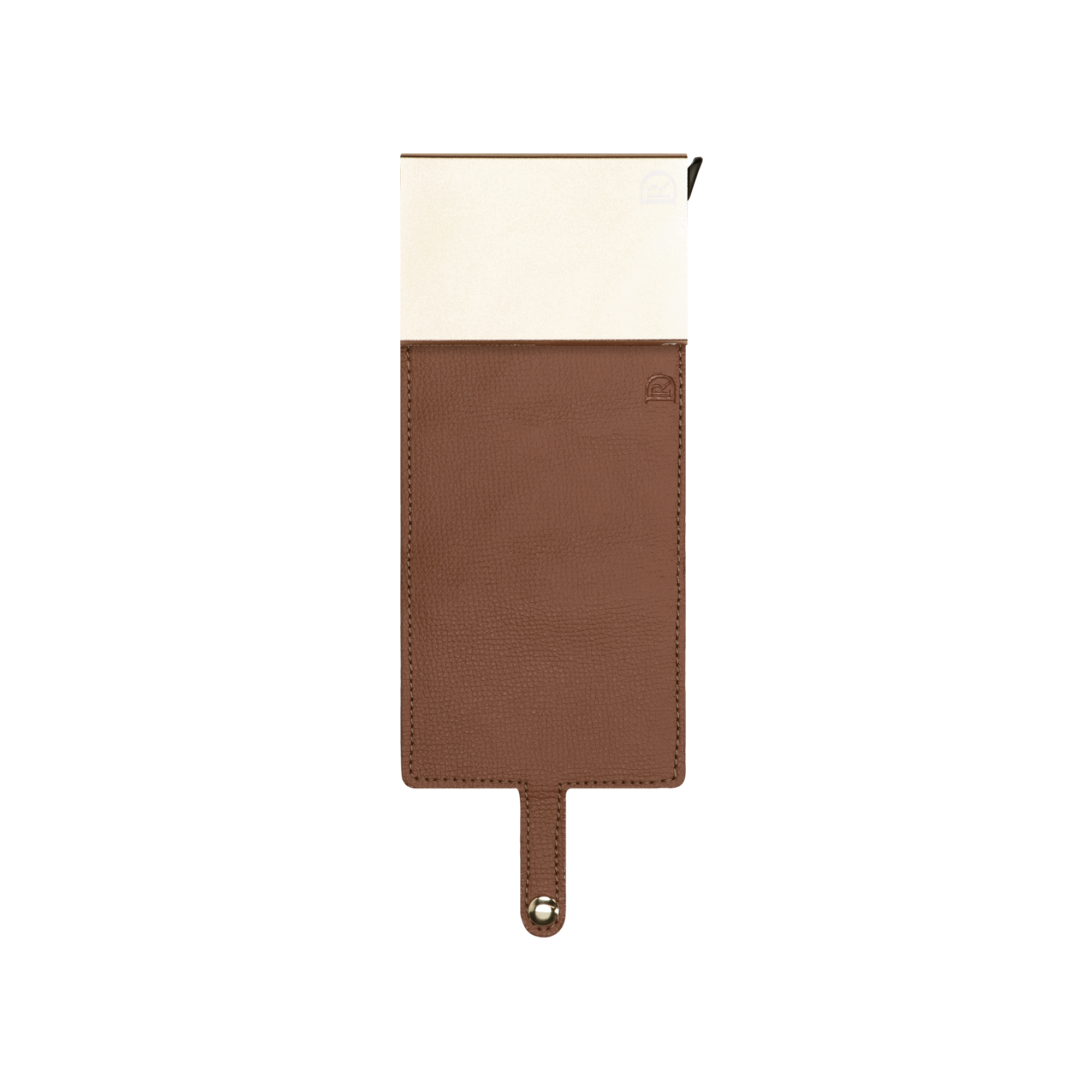 Cardholder Bohemian "LION" Stříbrná