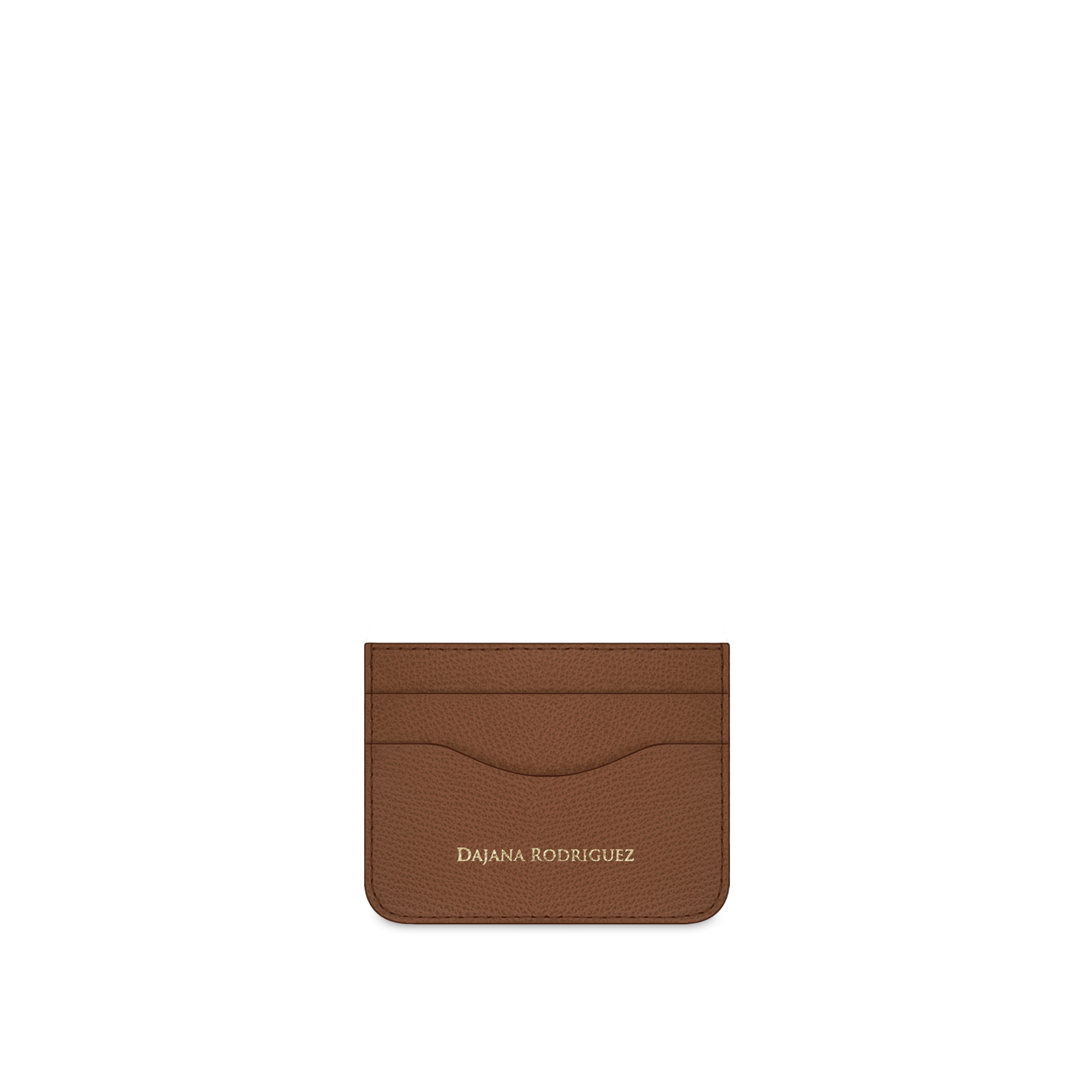 Slim Credit Cardholder Bohemian "LION" Zlatá