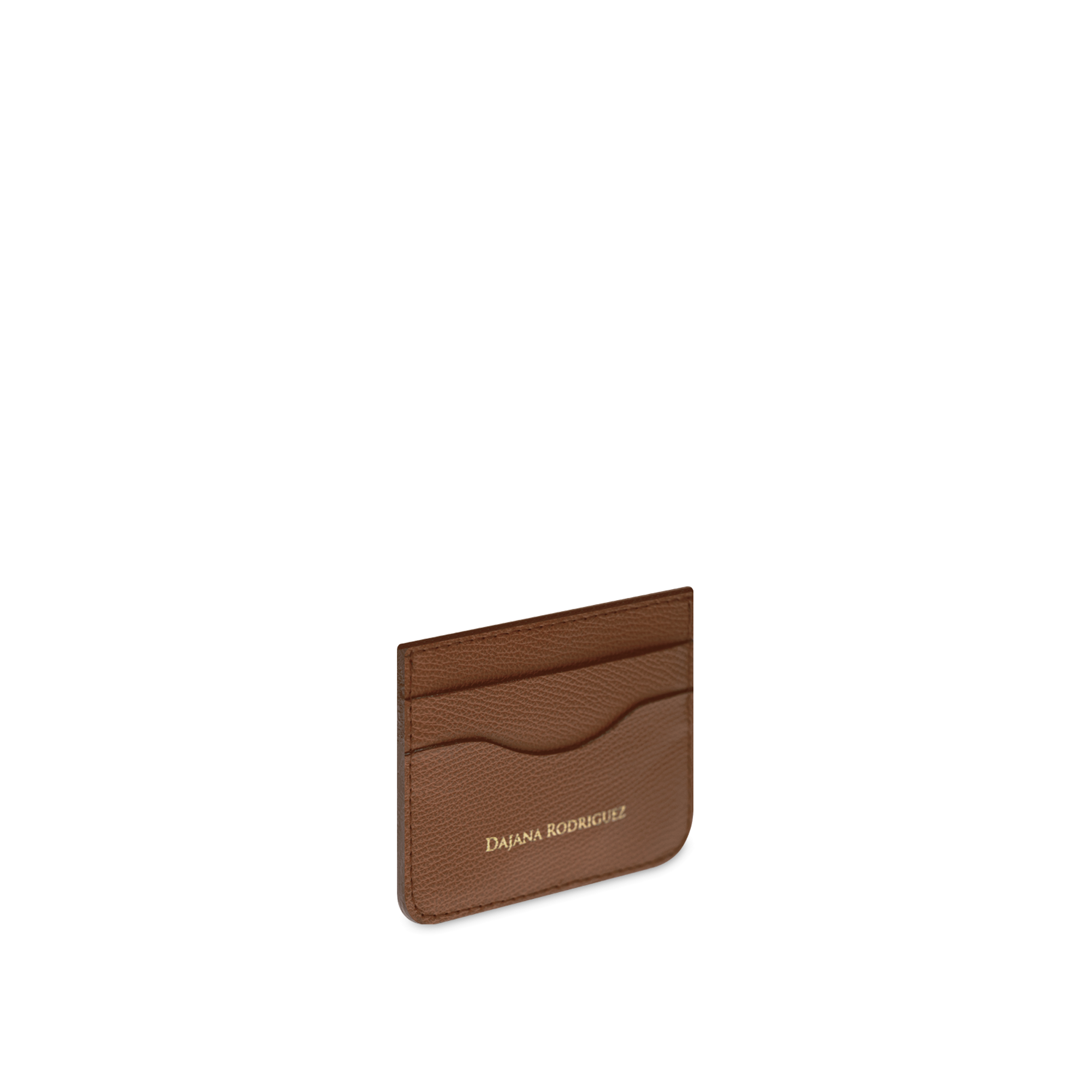Slim Credit Cardholder Bohemian "LION" Zlatá