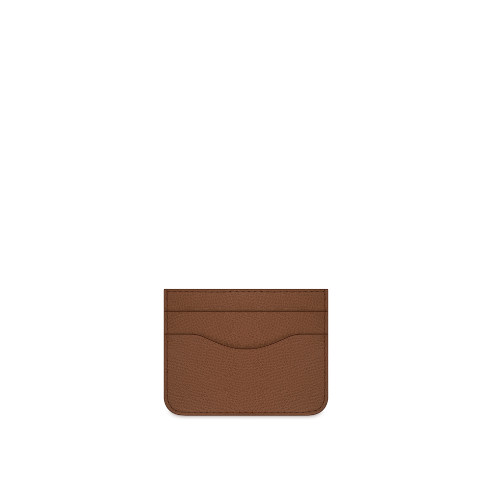 Slim Credit Cardholder Bohemian "LION" Dorada