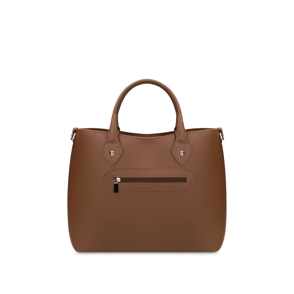 Clementine Medium Bohemian "LION" Silver