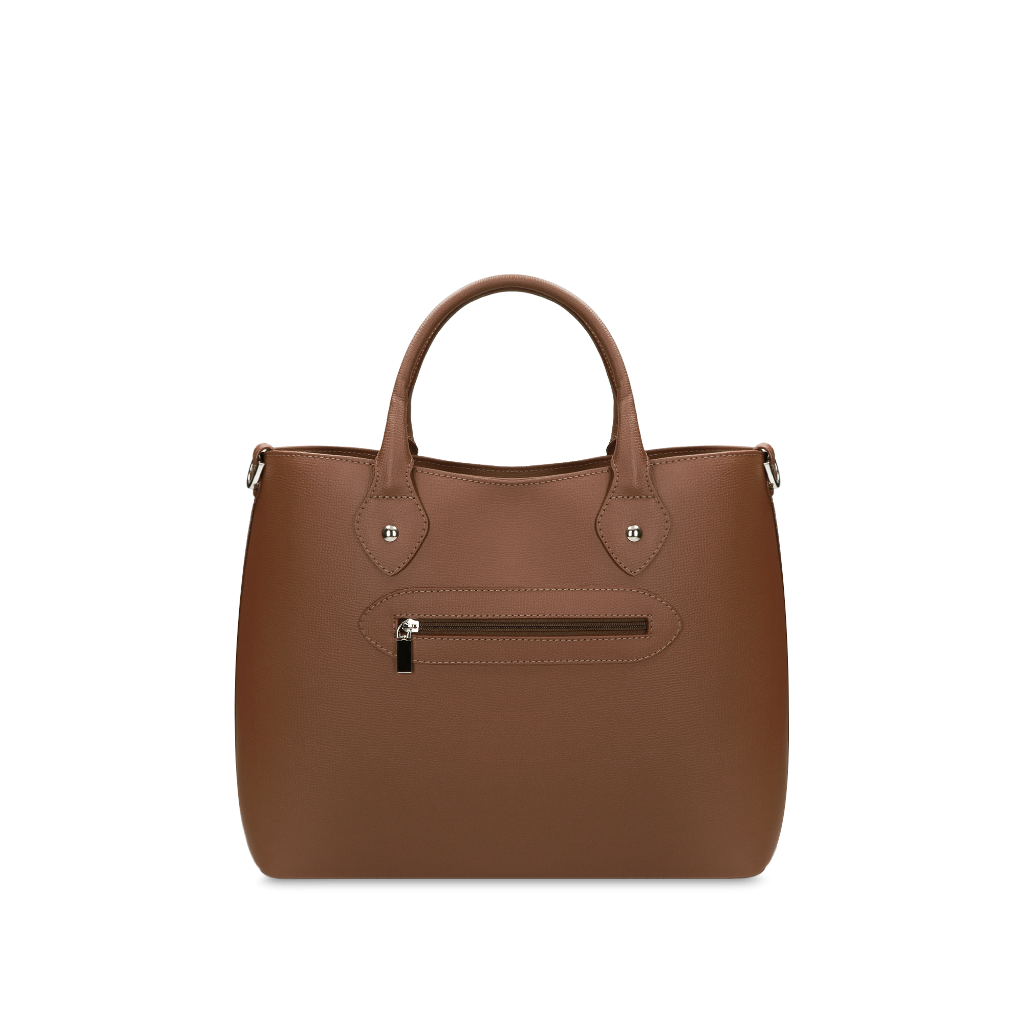 Clementine Medium Bohemian "LION" Silver