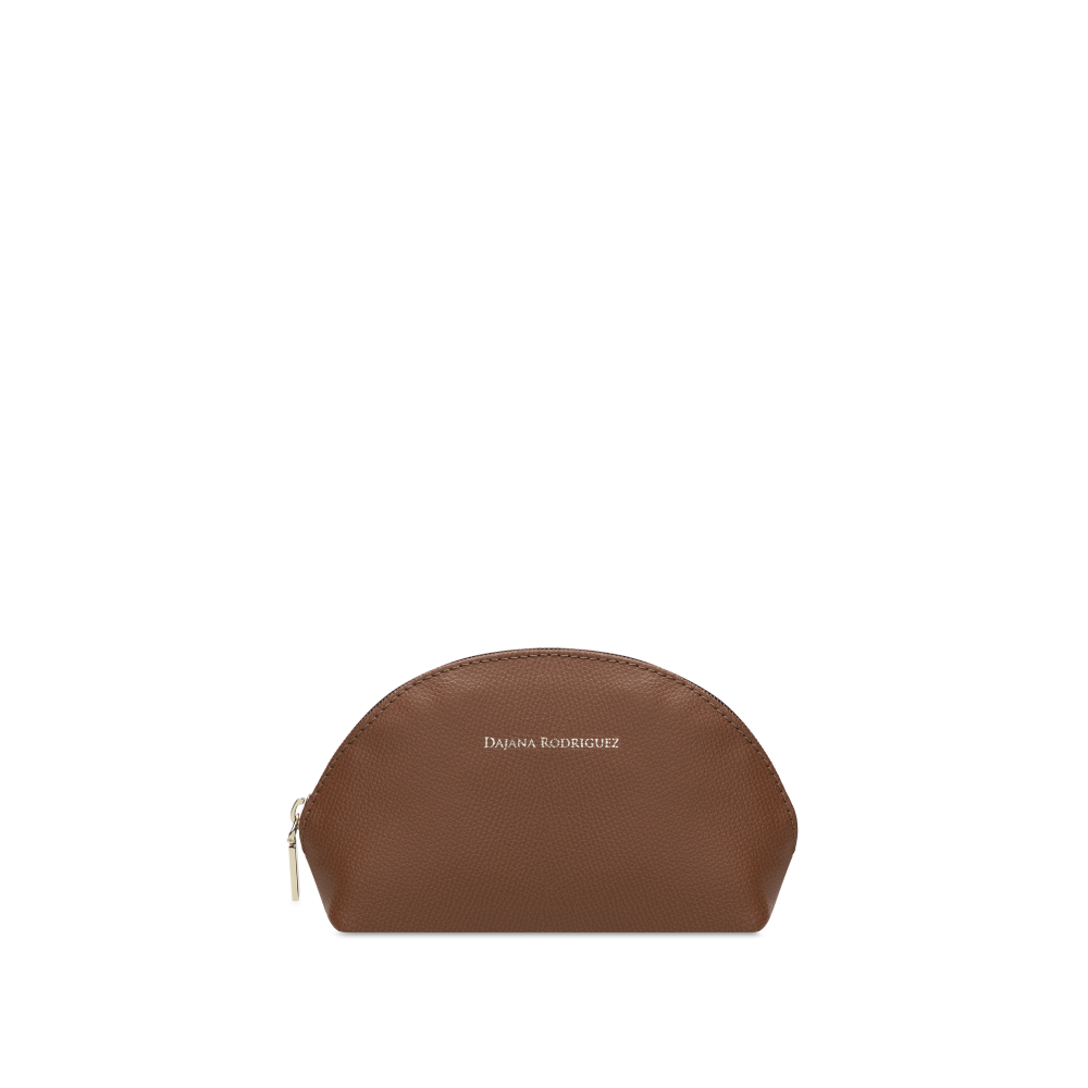 Cosmetic bag Bohemian "LION" Gold