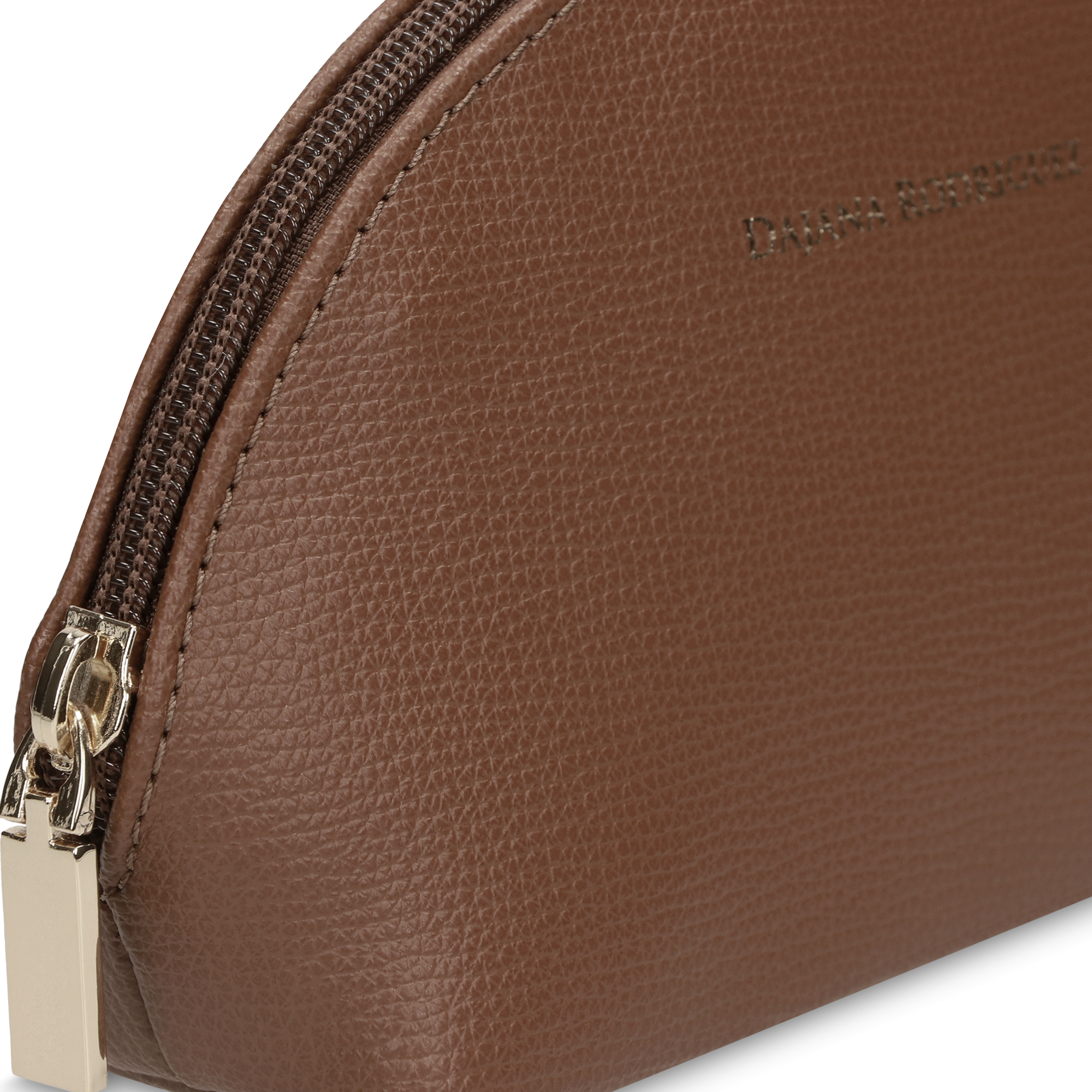 Cosmetic bag Bohemian "LION" Gold