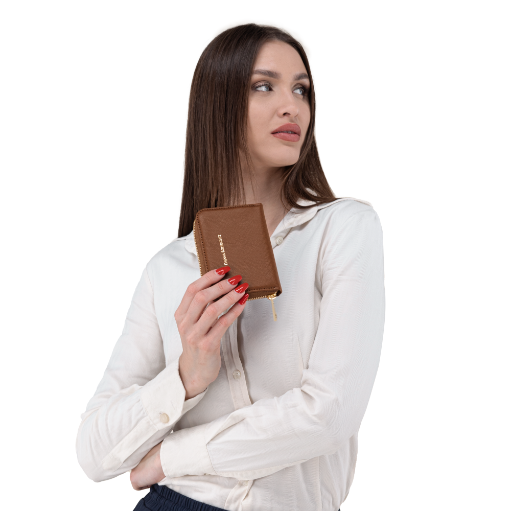 Aria Bohemian "LION" GOLD wallet