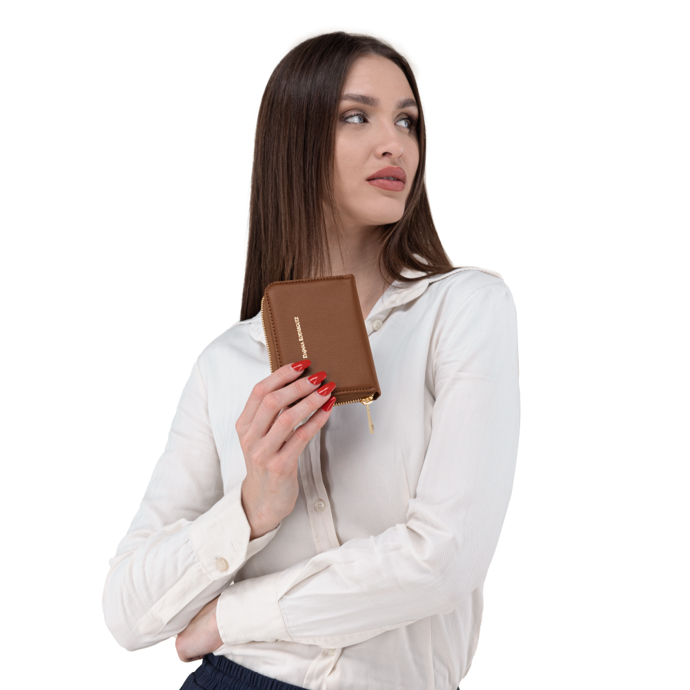 Aria Bohemian "LION" GOLD wallet