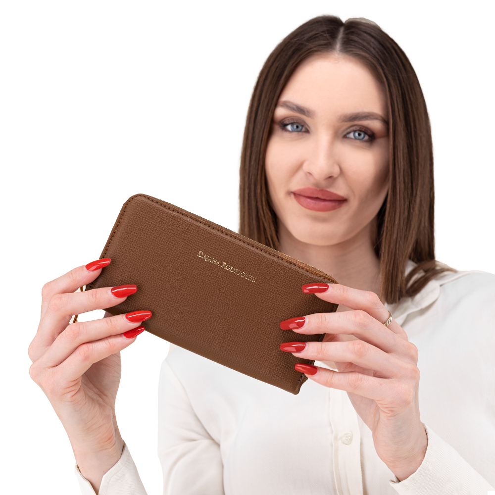 Ariana Bohemian "LION" GOLD wallet
