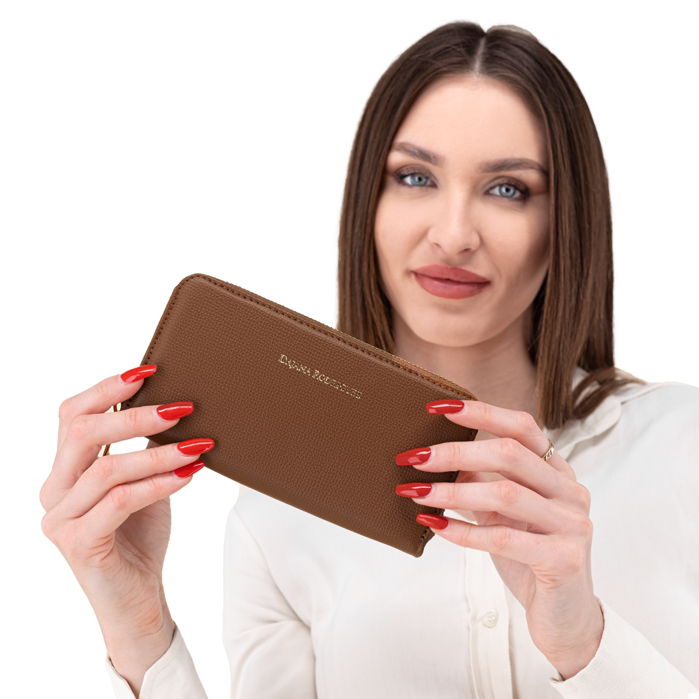 Ariana Bohemian "LION" GOLD wallet