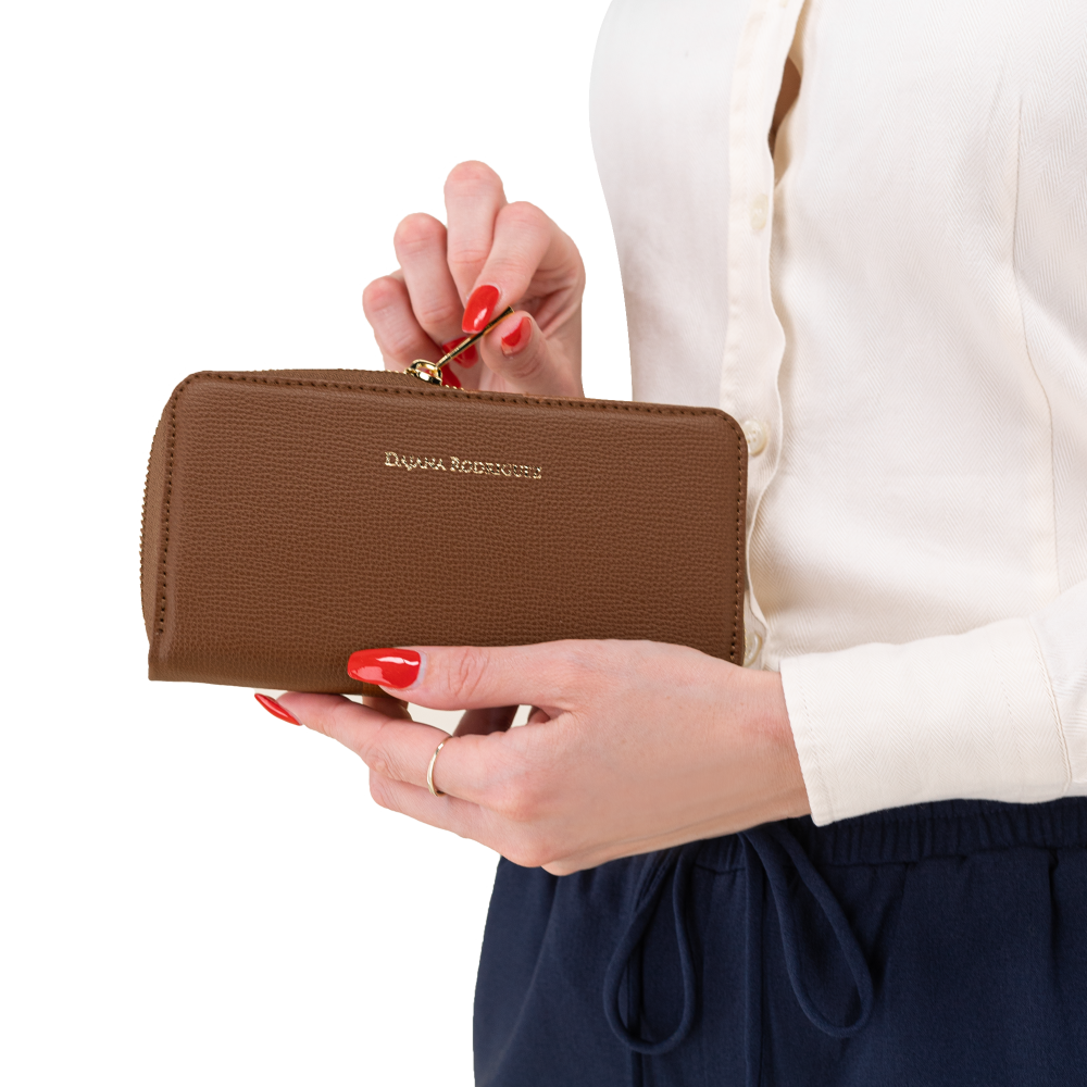 Ariana Bohemian "LION" GOLD wallet