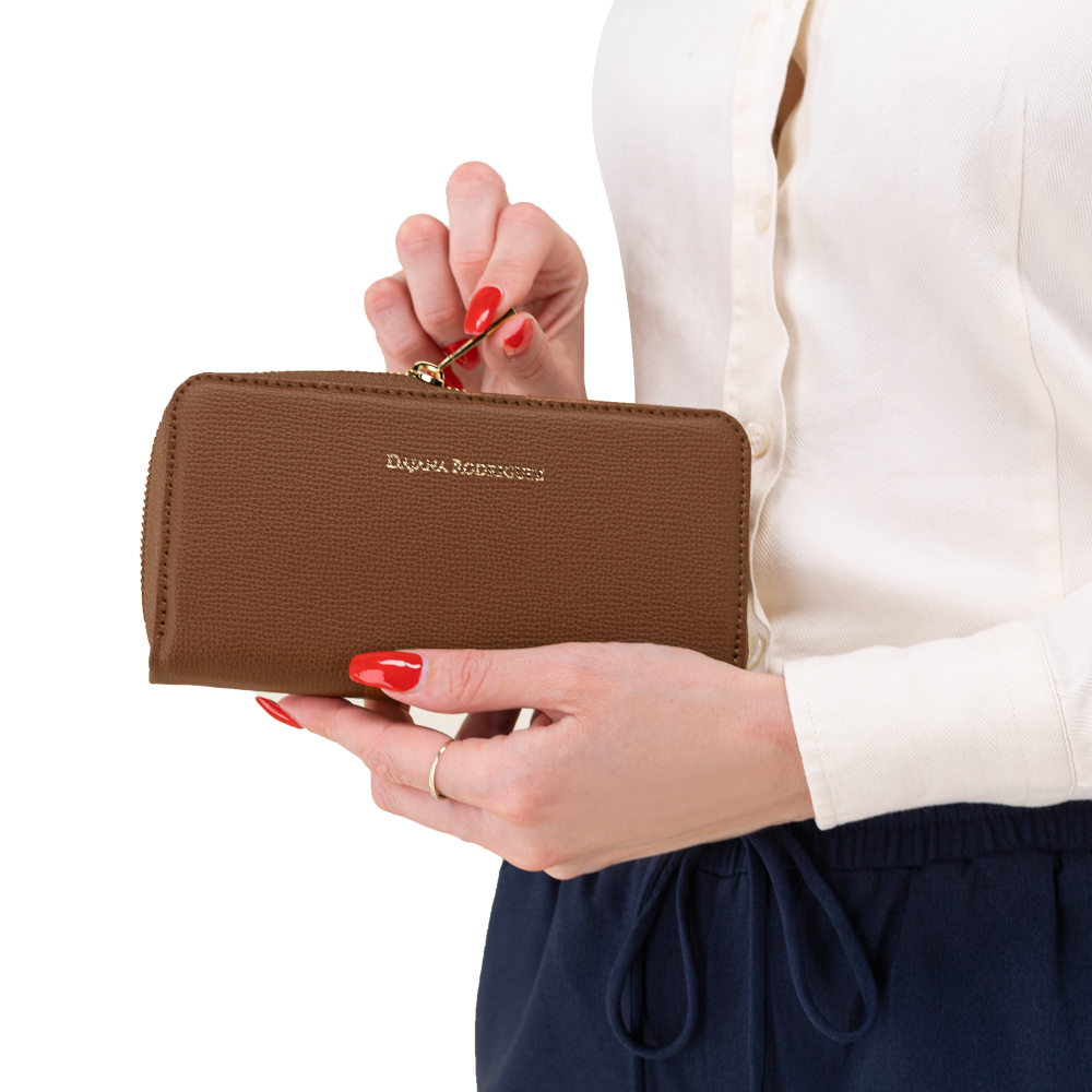 Ariana Bohemian "LION" GOLD wallet