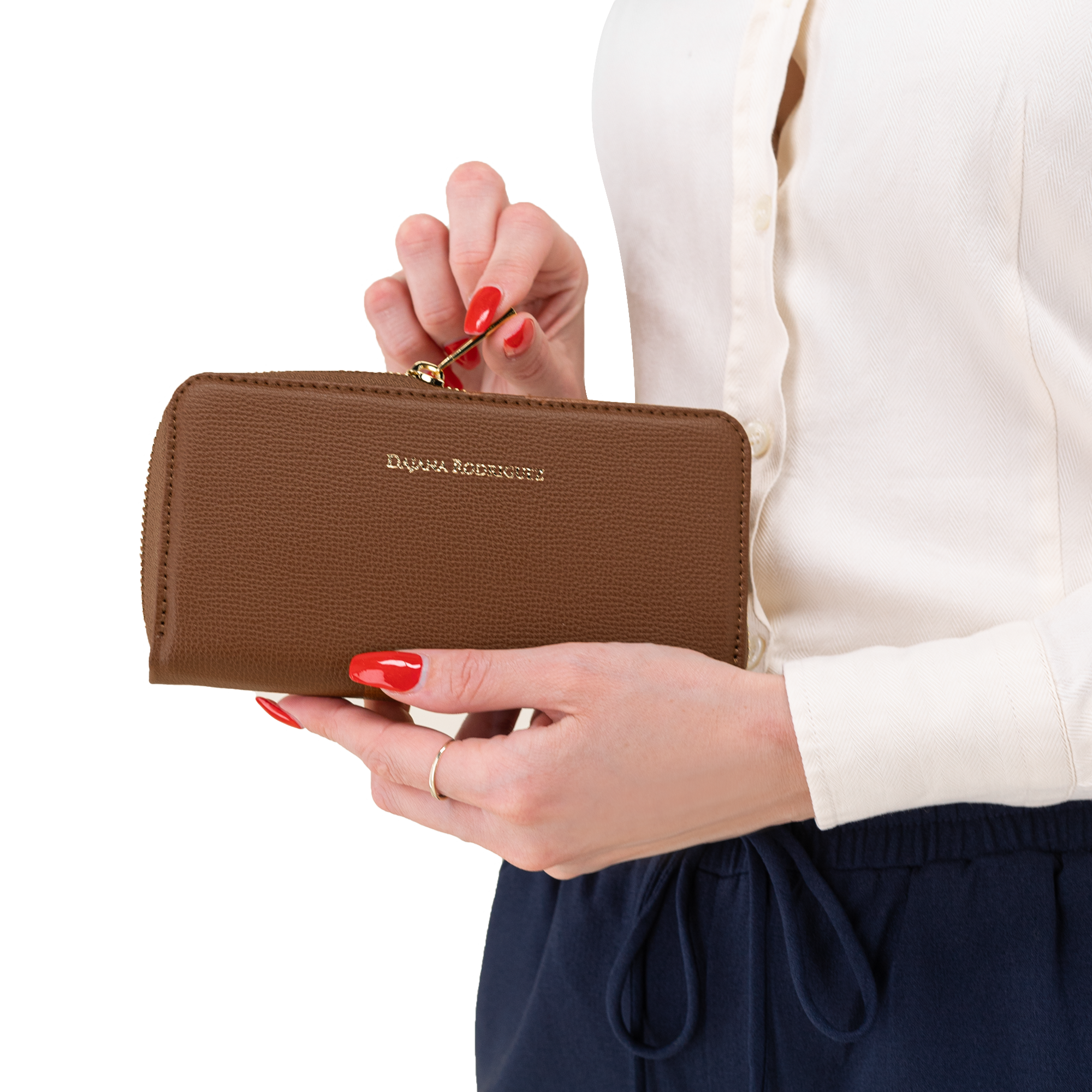 Ariana Bohemian "LION" ZLATÁ peňaženka