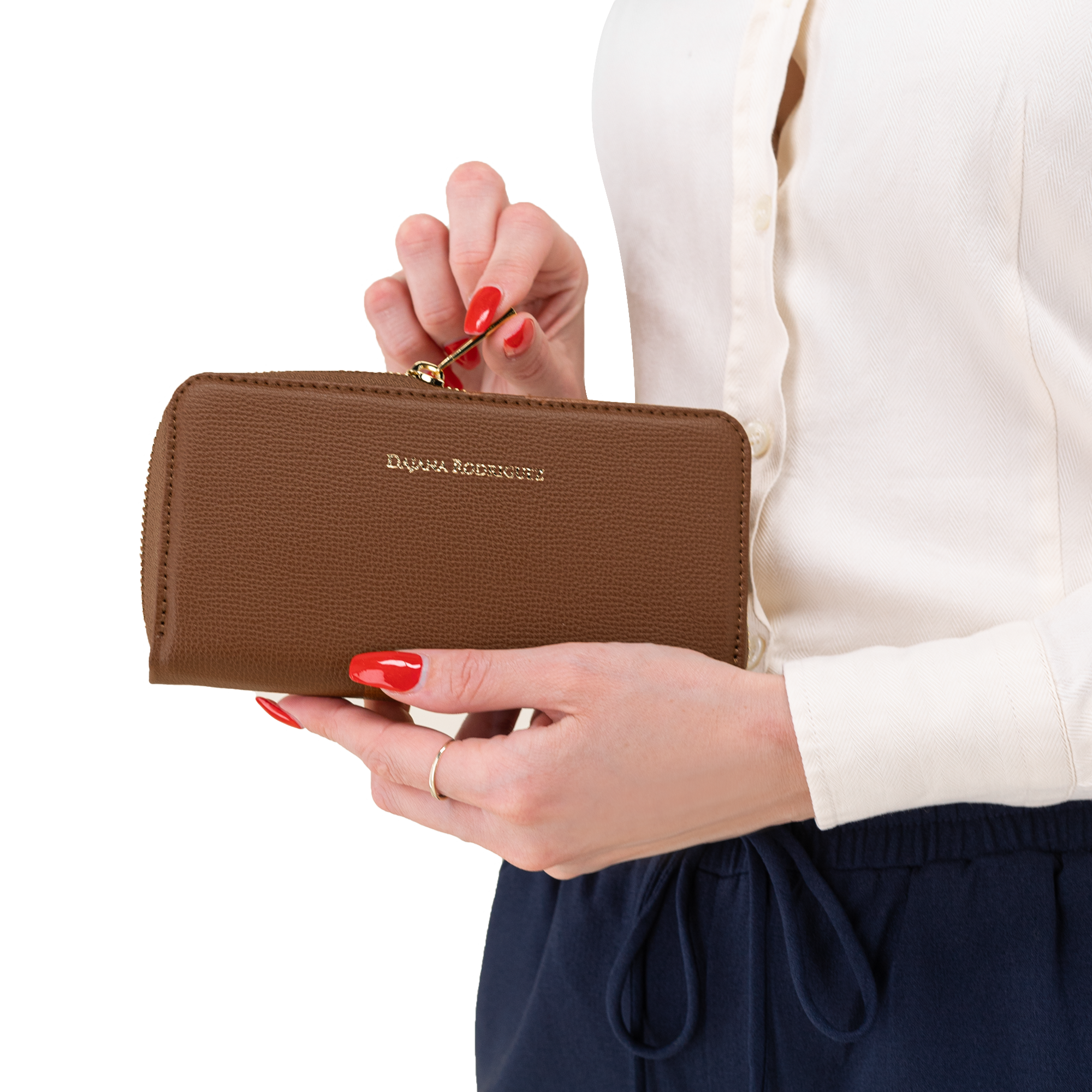 Ariana Bohemian "LION" GOLD wallet