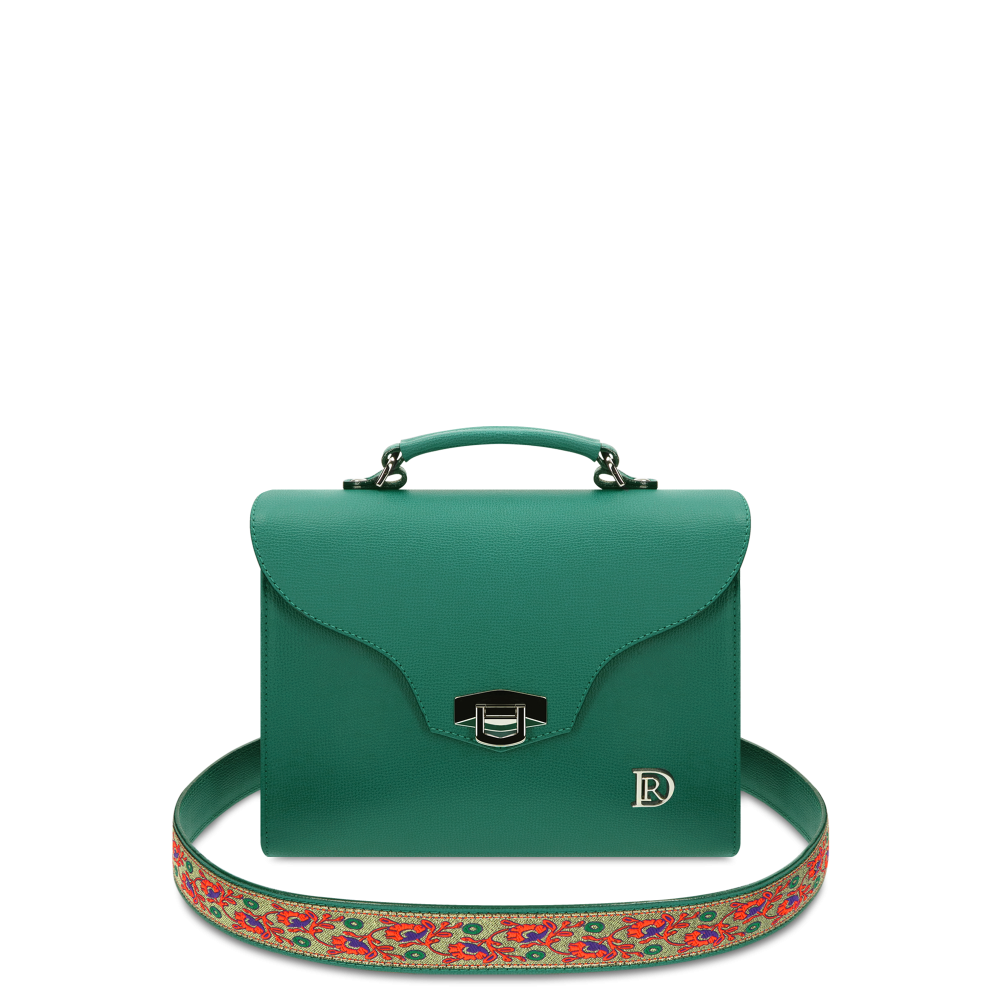 Vivienne Bohemian "AVOKADO" + Strap Gold