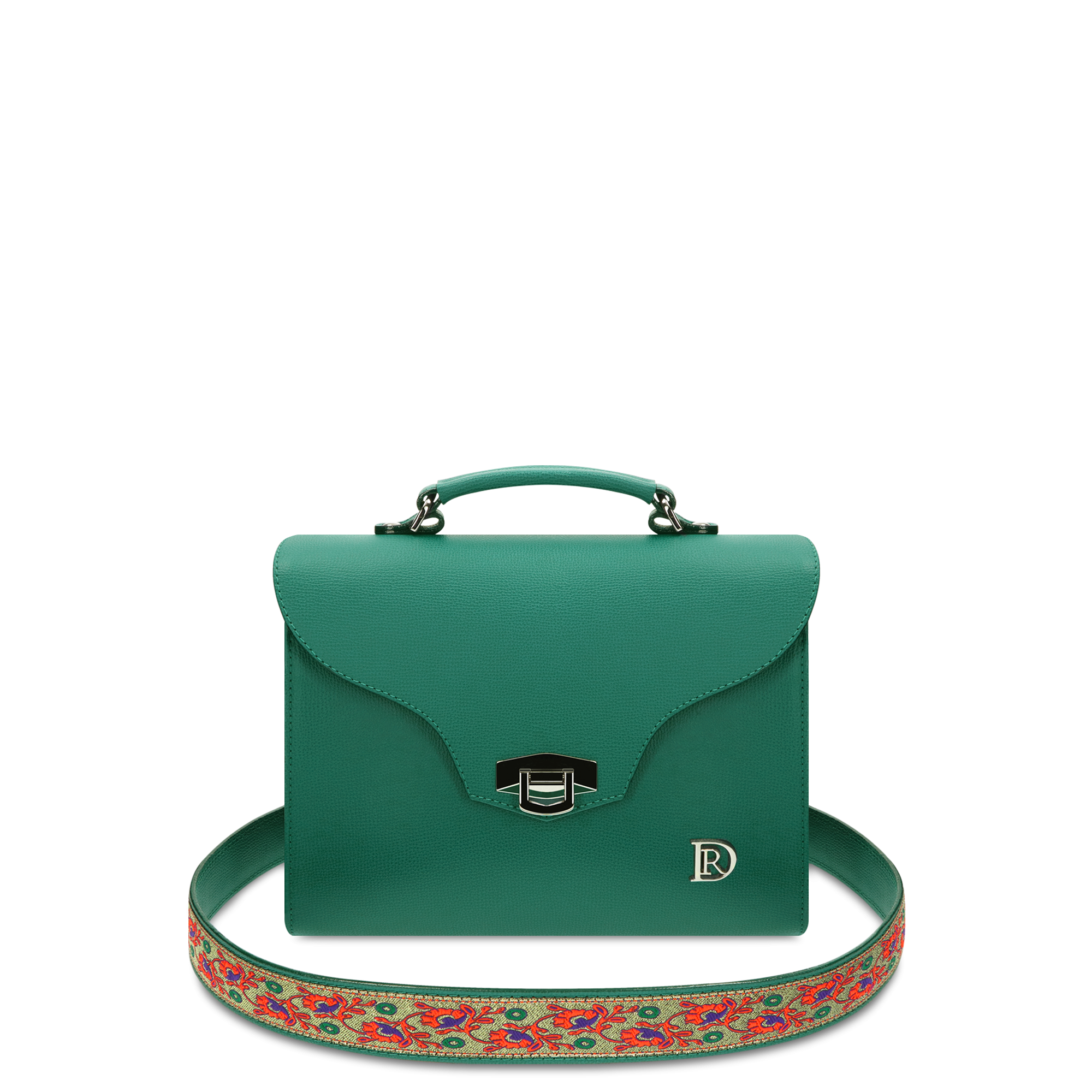 Vivienne Bohemian "AVOKADO" + Popruh Zlatá