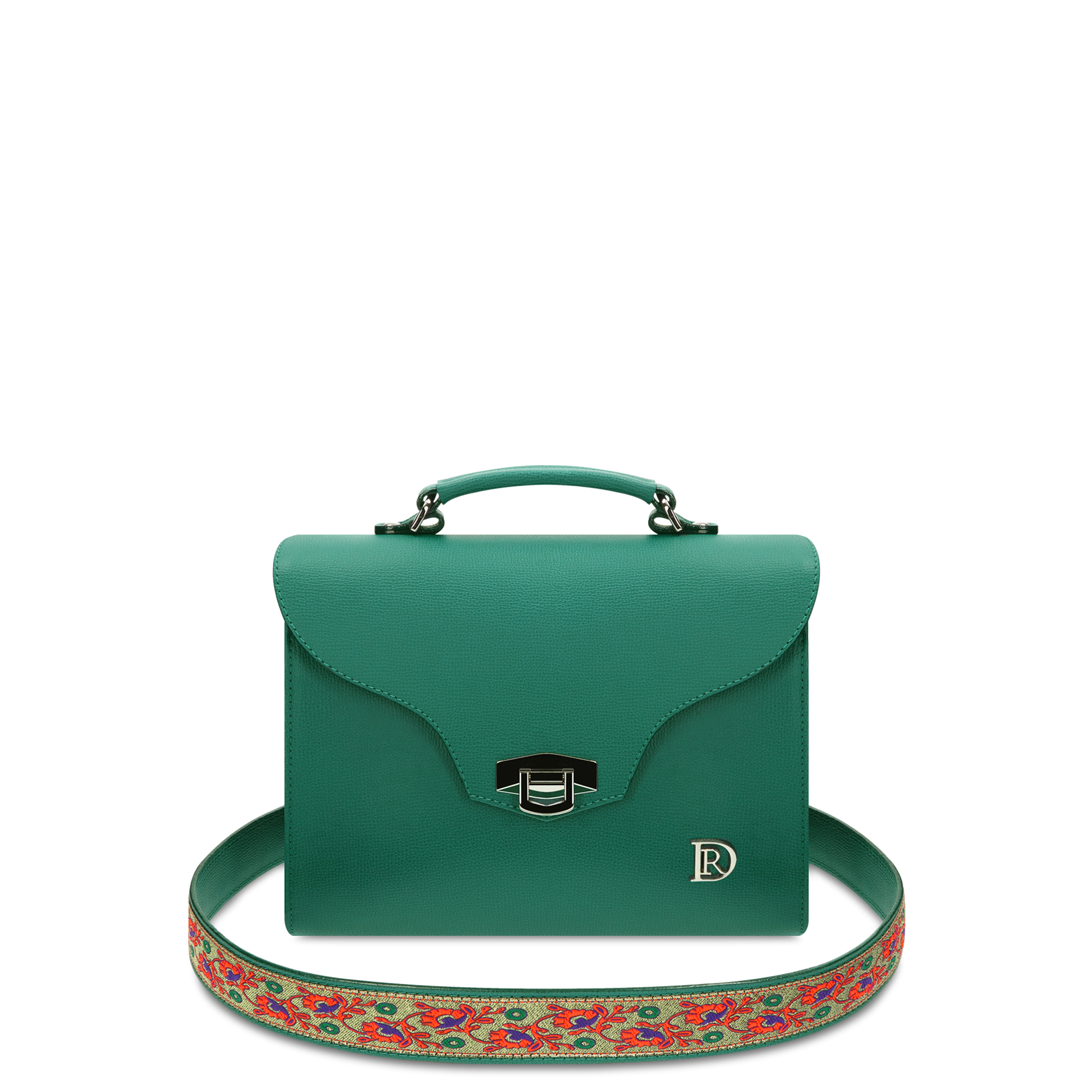 Vivienne Bohemian "AVOKADO" + Strap Gold
