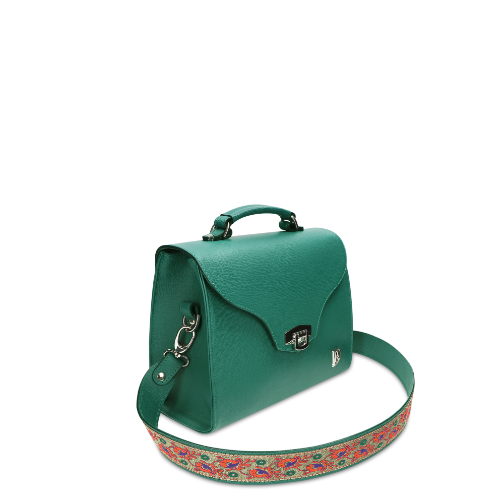 Vivienne Bohemian "AVOKADO" + Strap Gold