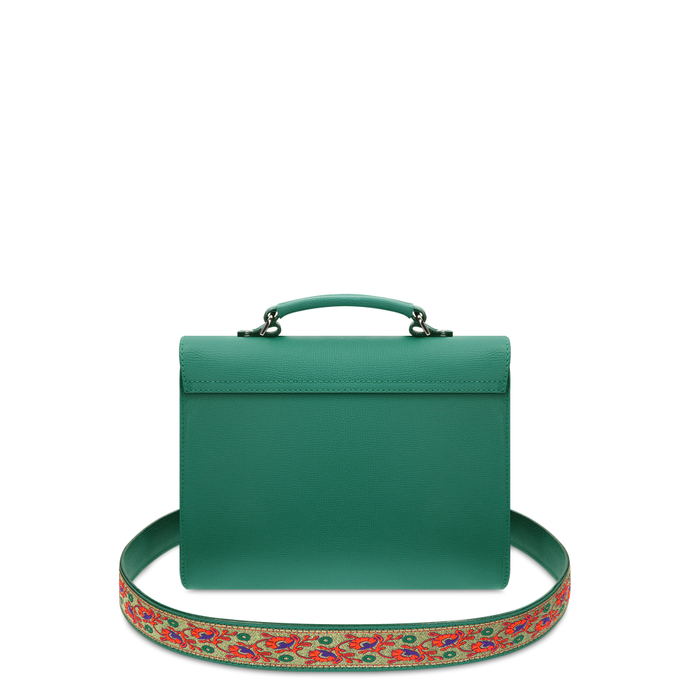 Vivienne Bohemian "AVOKADO" + Popruh Zlatá