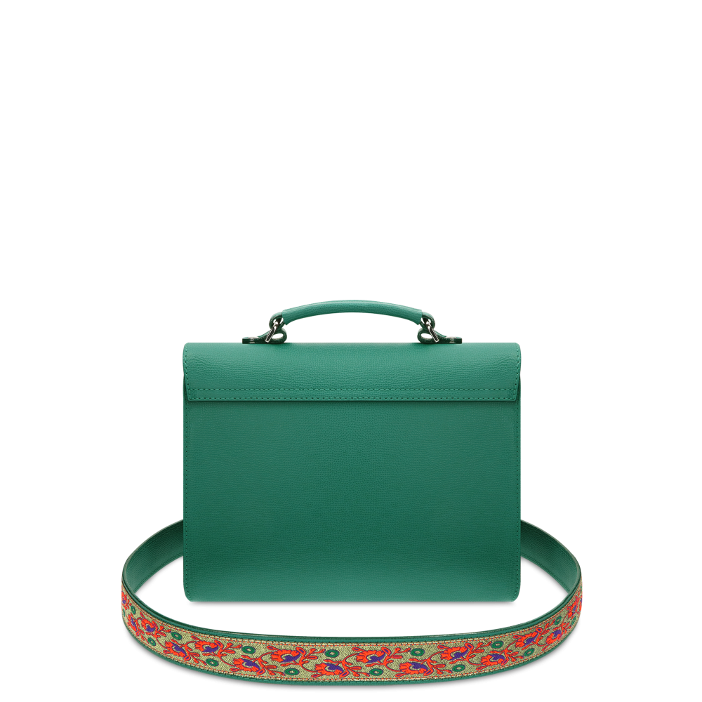 Vivienne Bohemian "AVOKADO" + Popruh Zlatá