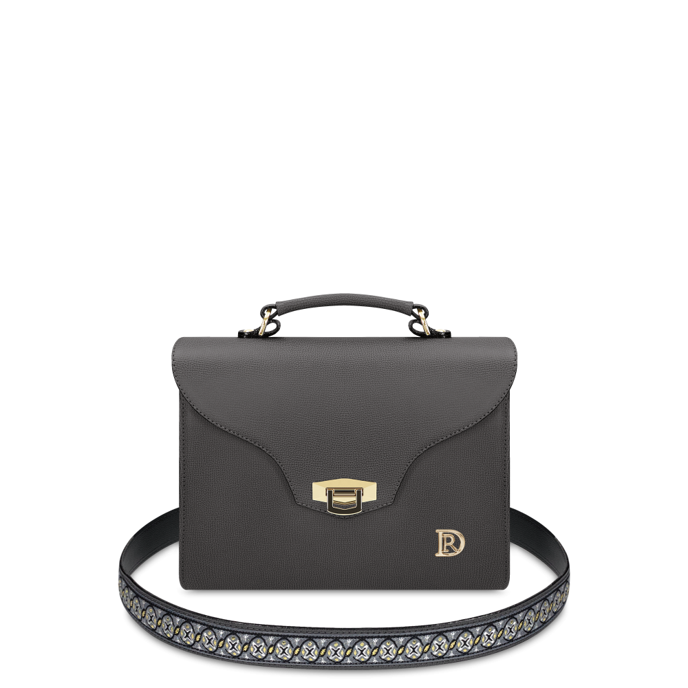 Vivienne Bohemian "GULL" + Popruh Zlatá