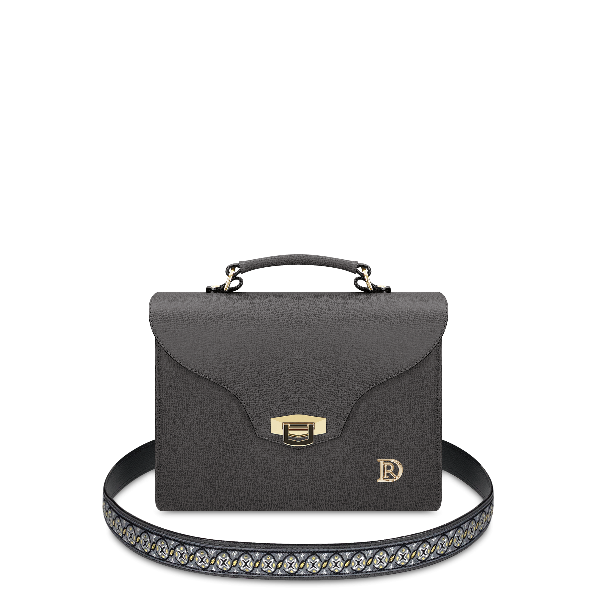 Vivienne Bohemian "GULL" + Strap Gold