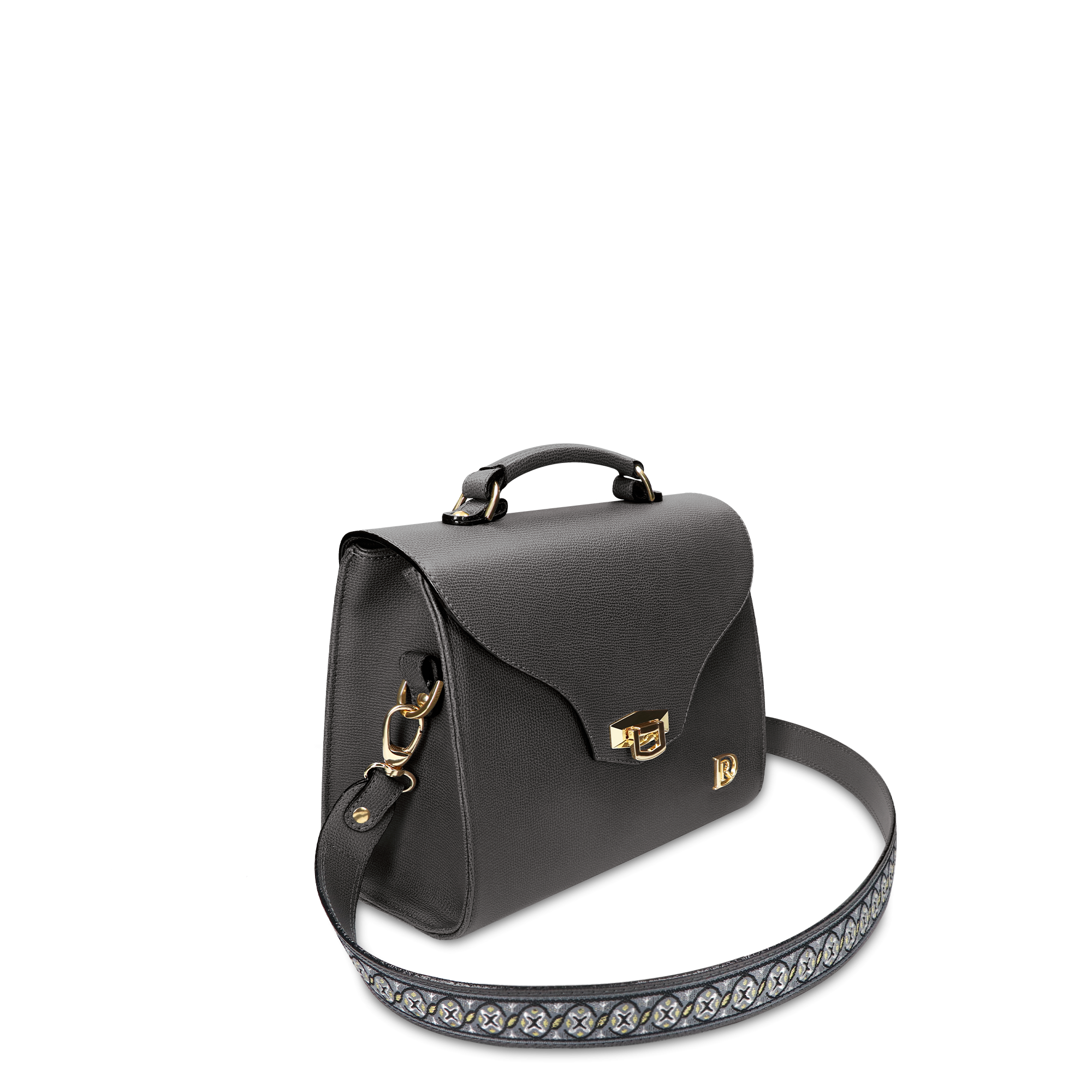 Vivienne Bohemian "GULL" + Strap Gold