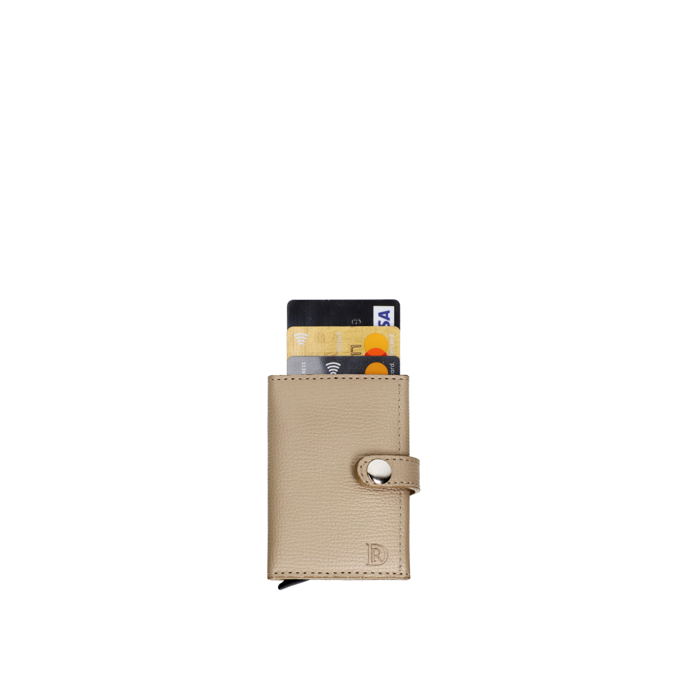 Cardholder Bohemian "SAND" Dorada