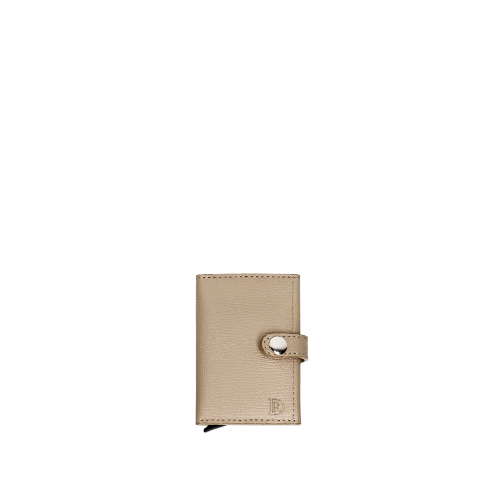  Cardholder Bohemian "SAND" Silver