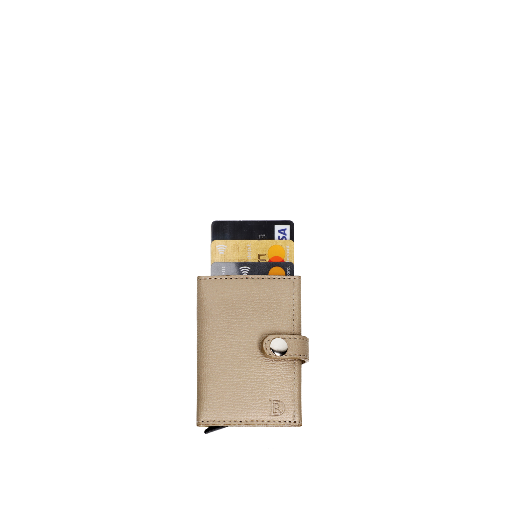  Cardholder Bohemian "SAND" Silver