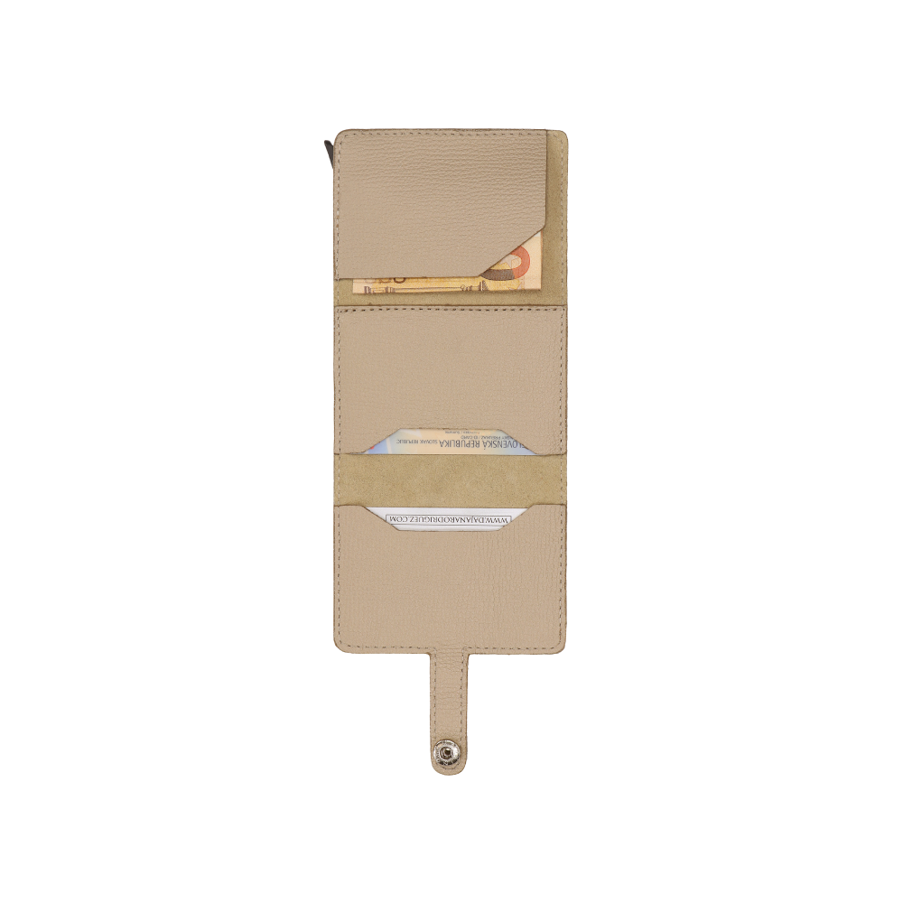  Cardholder Bohemian "SAND" Silver
