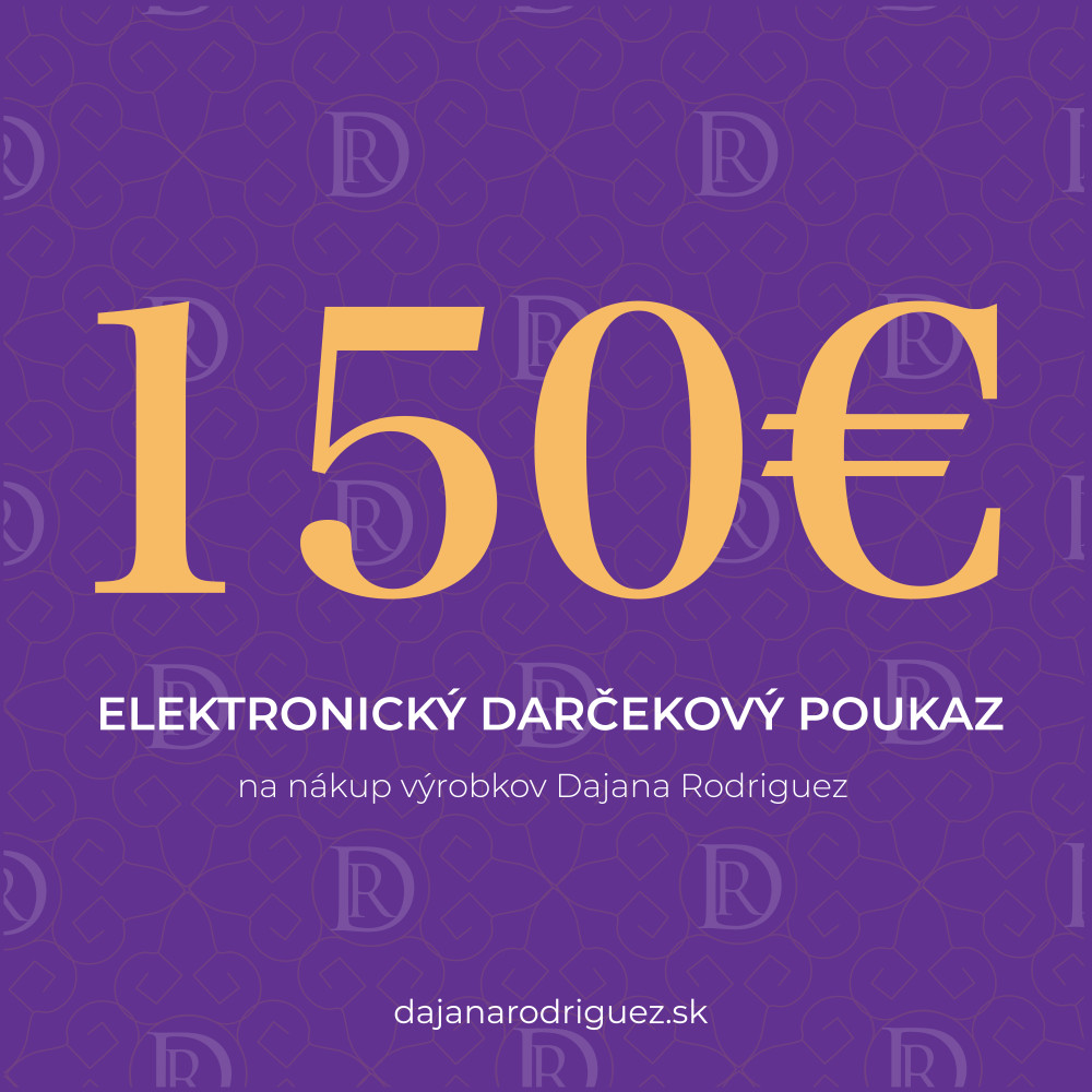 Elektronický darčekový poukaz na 150 €