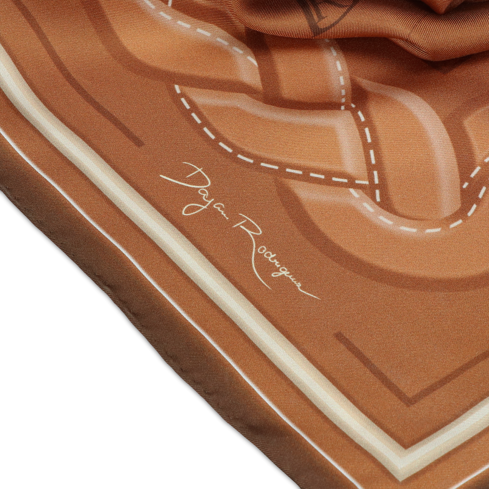 Scarf Trinity "Brown"