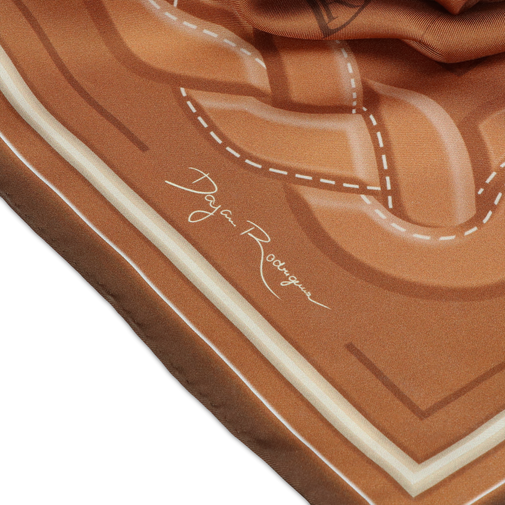 Šátek Trinity "Hnědá"