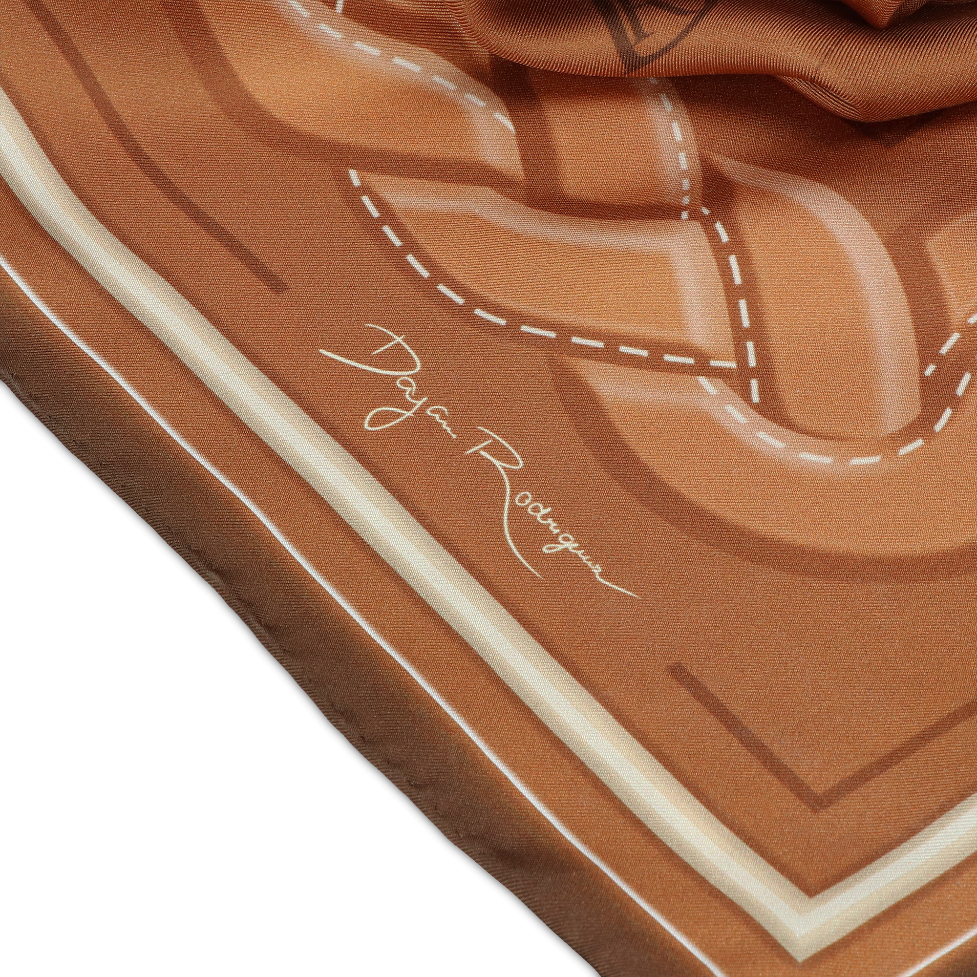 Bufanda Trinity "Marrón"