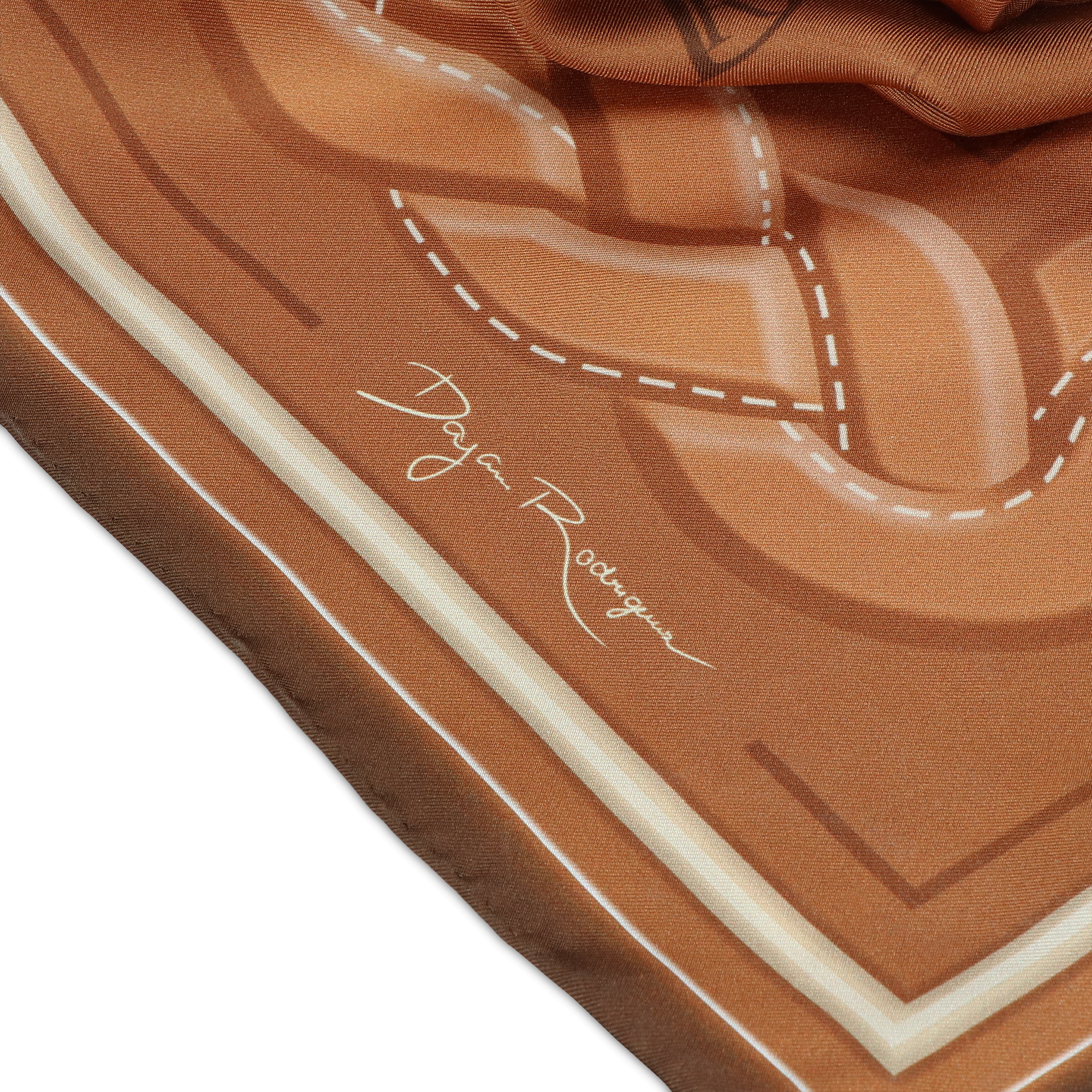 Šátek Trinity "Hnědá"