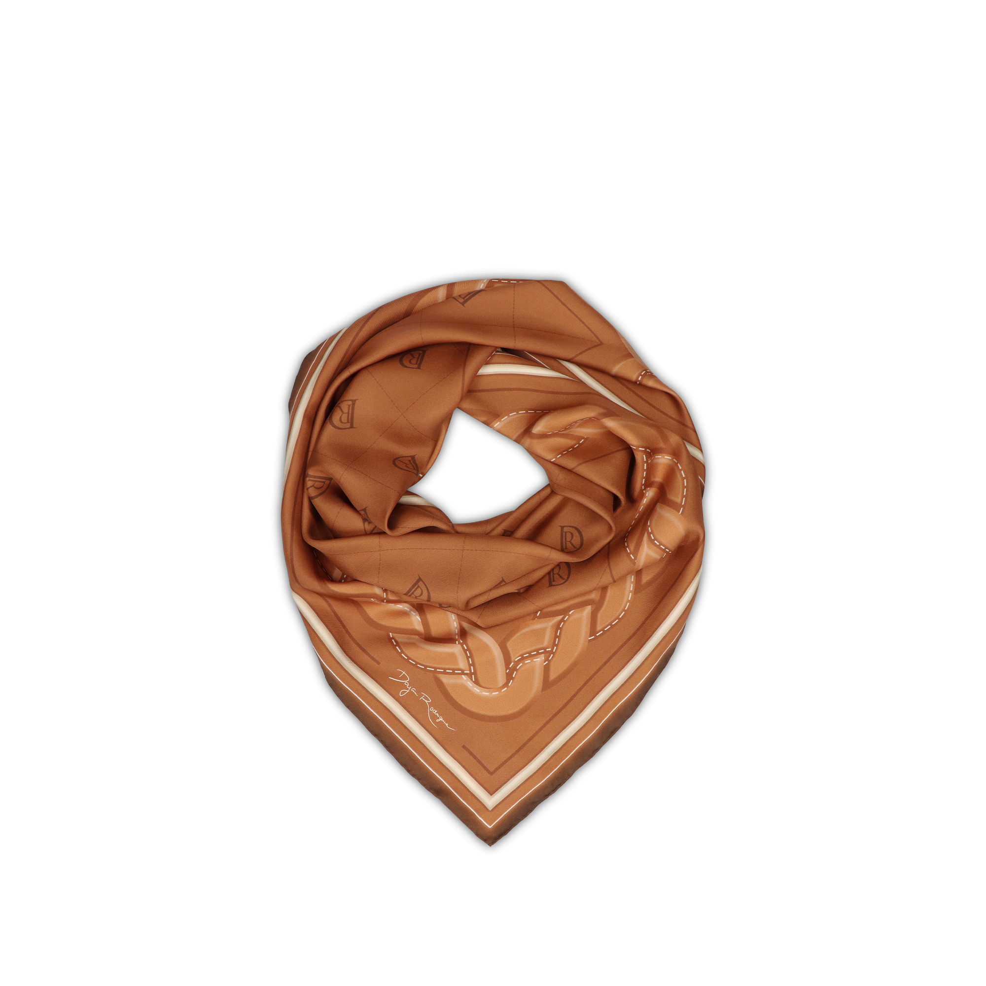 Šátek Trinity "Hnědá"