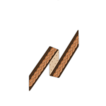 Twilly Trinity "HNEDÁ"