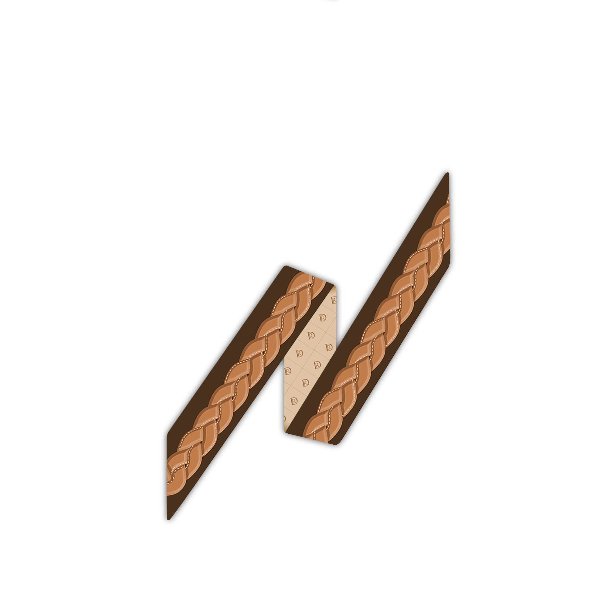 Twilly Trinity "Brown"