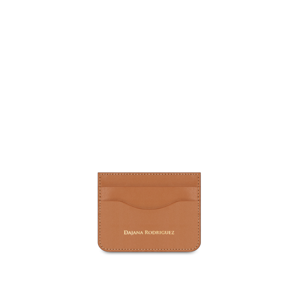 Slim Credit Cardholder Trinity "Hnědý"