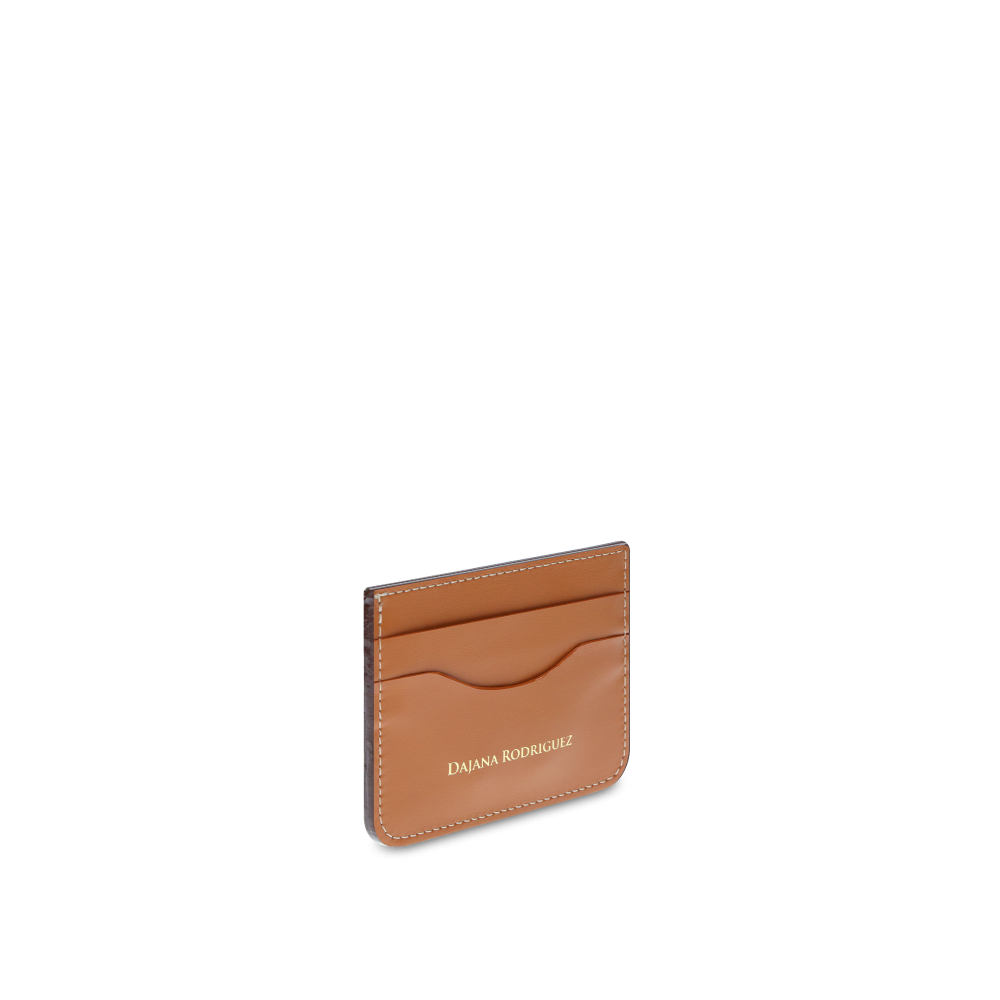 Slim Credit Cardholder Trinity "Hnědý"