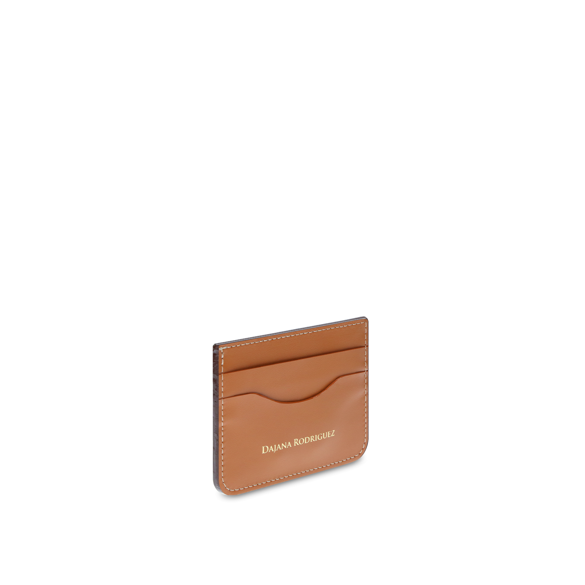 Slim Credit Cardholder Trinity "Hnědý"