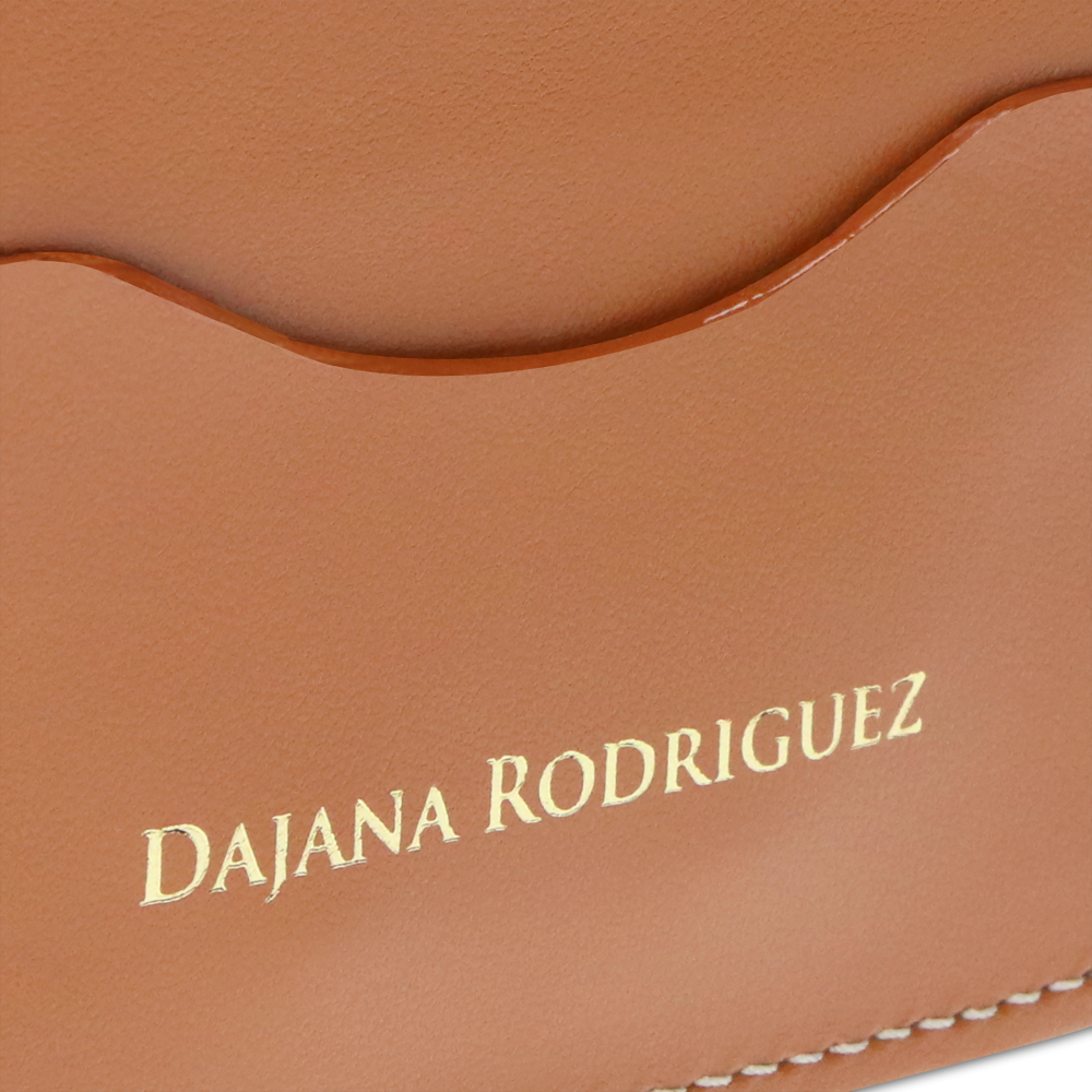 Slim Credit Cardholder Trinity "Brown"