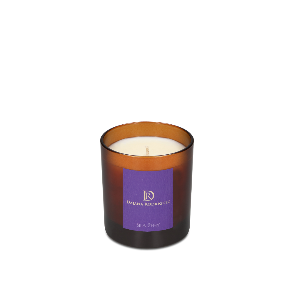 Candle Trinity "Brown"