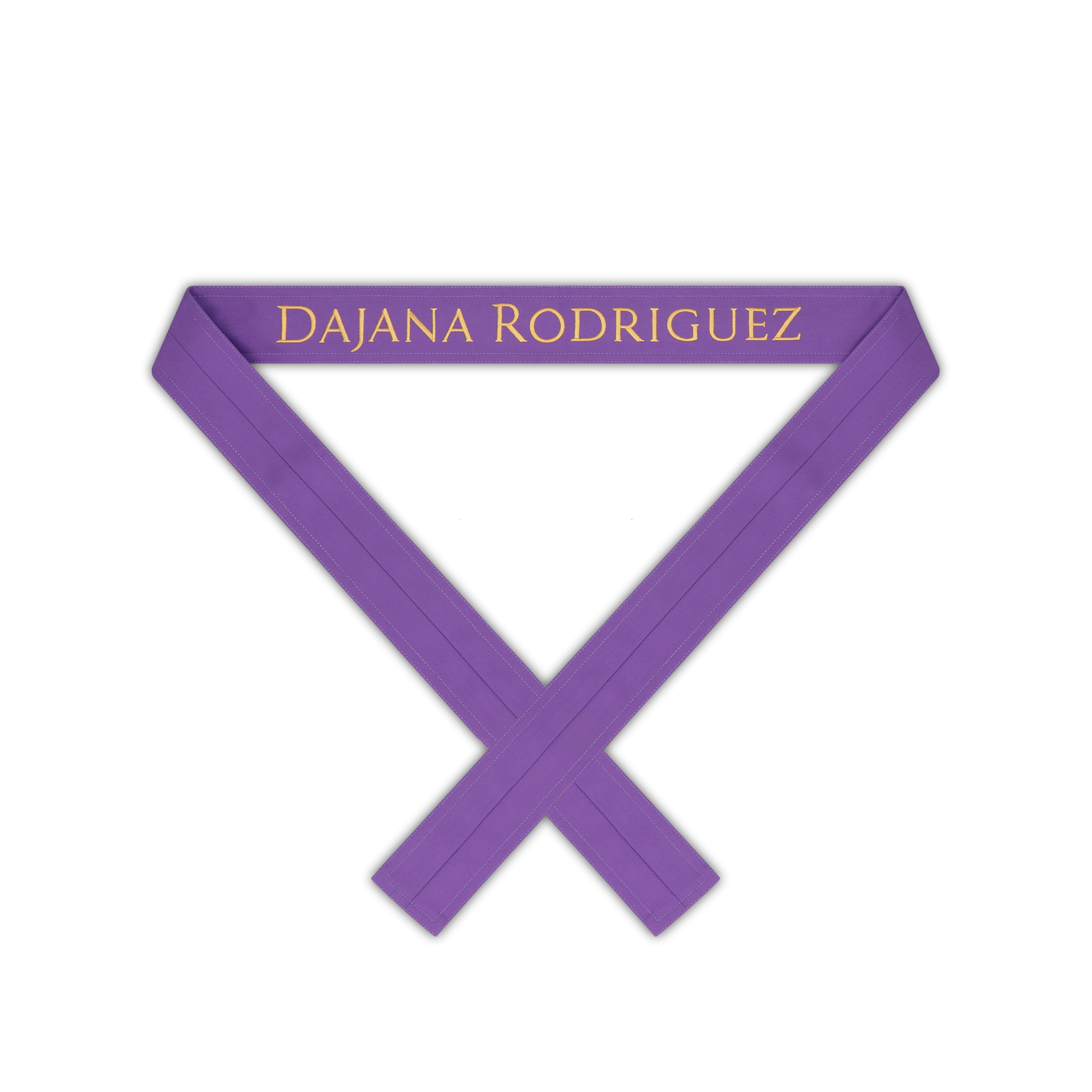 Trinity Coat Belt "Purple"