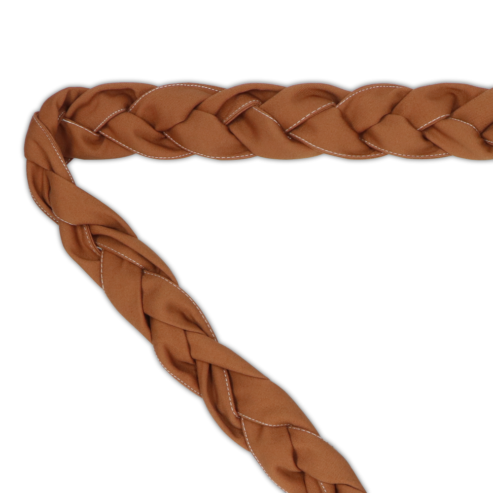 Belt for coat braided Trinity