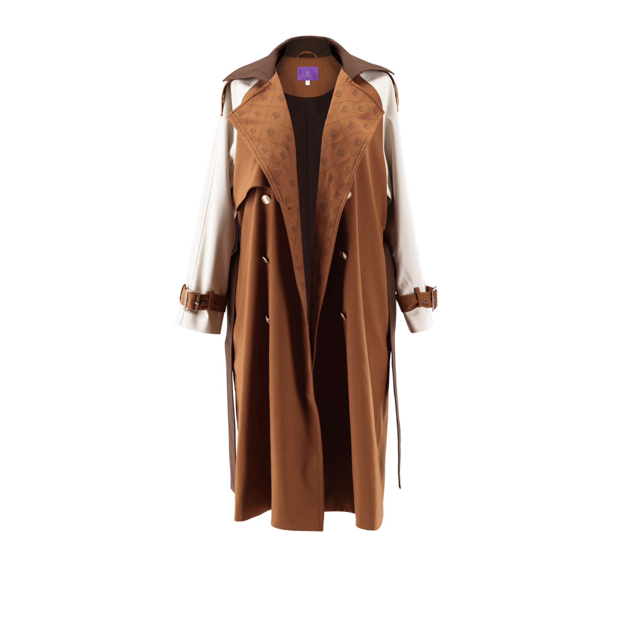 Coat Trinity "Brown"